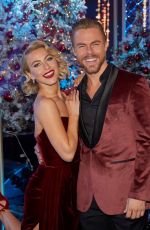 JULIANNE HOUGH at Holidays with the Houghs in Los Angeles 12/16/2019
