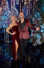 JULIANNE HOUGH at Holidays with the Houghs in Los Angeles 12/16/2019