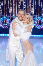 JULIANNE HOUGH at Holidays with the Houghs in Los Angeles 12/16/2019