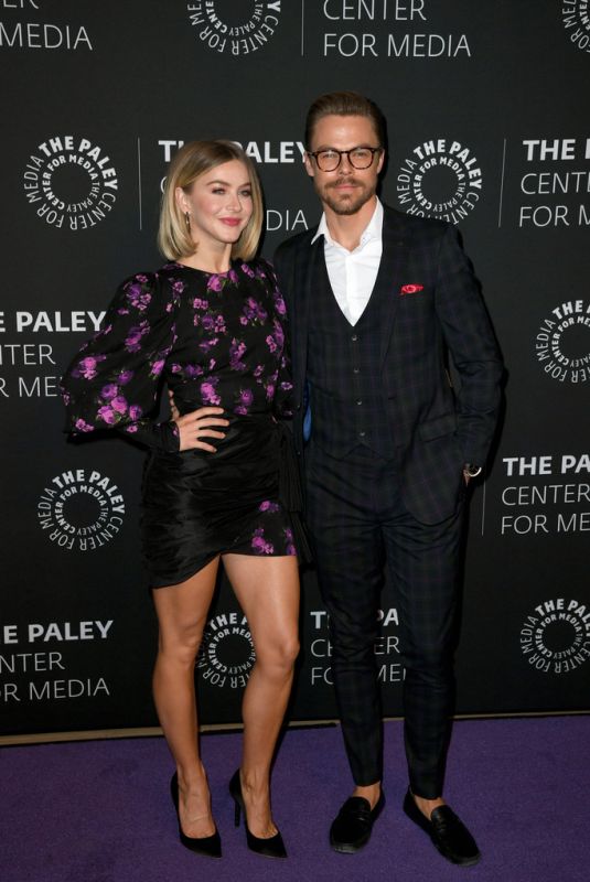JULIANNE HOUGH at Paley Center Presents: An Evening with Derek & Julianne Hough 12/05/2019