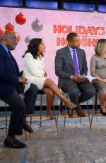JULIANNE HOUGH at Today Show in New York 12/05/2019