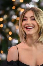 JULIANNE HOUGH at Today Show in New York 12/05/2019