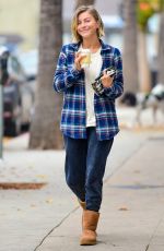 JULIANNE HOUGH Out and About in Studio City 12/14/2019