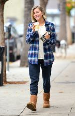 JULIANNE HOUGH Out and About in Studio City 12/14/2019