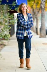 JULIANNE HOUGH Out and About in Studio City 12/14/2019