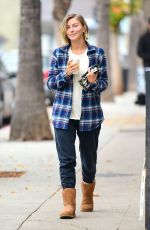 JULIANNE HOUGH Out and About in Studio City 12/14/2019