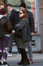 JULIANNE MOORE Out and About in New York 12/23/2019