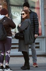 JULIANNE MOORE Out and About in New York 12/23/2019
