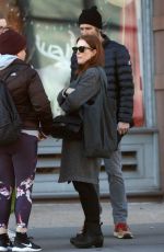 JULIANNE MOORE Out and About in New York 12/23/2019