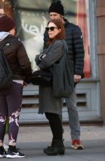 JULIANNE MOORE Out and About in New York 12/23/2019