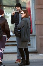 JULIANNE MOORE Out and About in New York 12/23/2019