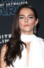 JULIETH RESTREPO at Star Wars: The Rise of Skywalker Premiere in Los Angeles 12/16/2019