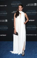 JULIETH RESTREPO at Star Wars: The Rise of Skywalker Premiere in Los Angeles 12/16/2019
