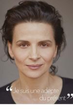 JULIETTE BINOCHE on Psychologies Magazine, France January 2020