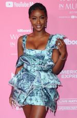 JUSTINE SKYE at Billboard Women in Music 2019 in Los Angeles 12/12/2019