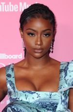 JUSTINE SKYE at Billboard Women in Music 2019 in Los Angeles 12/12/2019