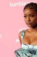 JUSTINE SKYE at Billboard Women in Music 2019 in Los Angeles 12/12/2019