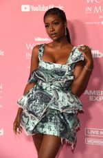 JUSTINE SKYE at Billboard Women in Music 2019 in Los Angeles 12/12/2019