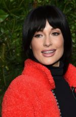 KACEY MUSGRAVES at Chanel No. 5 In the Snow Party in New york 12/10/2019