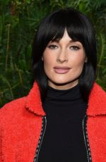 KACEY MUSGRAVES at Chanel No. 5 In the Snow Party in New york 12/10/2019