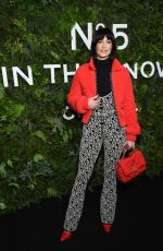 KACEY MUSGRAVES at Chanel No. 5 In the Snow Party in New york 12/10/2019