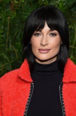 KACEY MUSGRAVES at Chanel No. 5 In the Snow Party in New york 12/10/2019