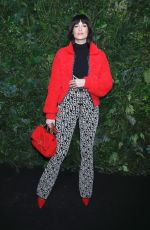 KACEY MUSGRAVES at Chanel No. 5 In the Snow Party in New york 12/10/2019