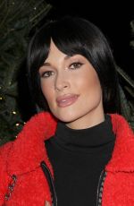 KACEY MUSGRAVES at Chanel No. 5 In the Snow Party in New york 12/10/2019