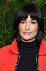 KACEY MUSGRAVES at Chanel No. 5 In the Snow Party in New york 12/10/2019