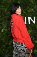 KACEY MUSGRAVES at Chanel No. 5 In the Snow Party in New york 12/10/2019
