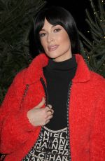 KACEY MUSGRAVES at Chanel No. 5 In the Snow Party in New york 12/10/2019