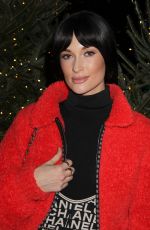 KACEY MUSGRAVES at Chanel No. 5 In the Snow Party in New york 12/10/2019