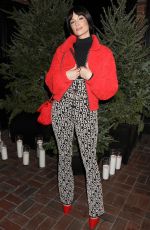 KACEY MUSGRAVES at Chanel No. 5 In the Snow Party in New york 12/10/2019