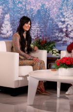 KACEY MUSGRAVES at Ellen DeGeneres Ahow 12/03/2019
