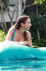 KADY MCDERMOTT in Bikini at a Pool at Baba Beach Club in Phuket 11/27/2019