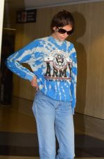 KAIA GERBER and CINDY CRAWFORD at LAX Airport in Los Angeles 12/29/2019
