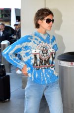 KAIA GERBER and CINDY CRAWFORD at LAX Airport in Los Angeles 12/29/2019