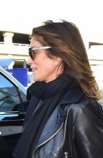KAIA GERBER and CINDY CRAWFORD at LAX Airport in Los Angeles 12/29/2019