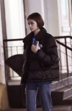 KAIA GERBER Arrives at Her Apartment in New York 12/26/2019