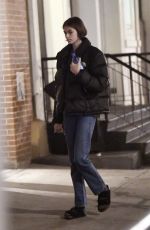 KAIA GERBER Arrives at Her Apartment in New York 12/26/2019