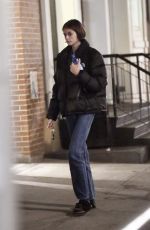 KAIA GERBER Arrives at Her Apartment in New York 12/26/2019