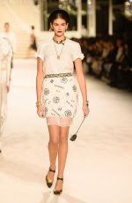 KAIA GERBER at Chanel Metiers D