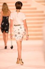 KAIA GERBER at Chanel Metiers D