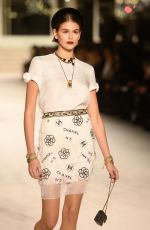 KAIA GERBER at Chanel Metiers D