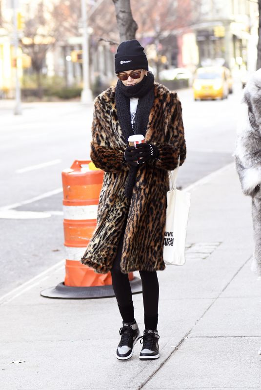 KAIA GERBER Out and About in New York 12/12/2019