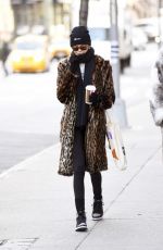KAIA GERBER Out and About in New York 12/12/2019