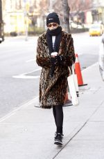 KAIA GERBER Out and About in New York 12/12/2019
