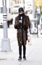 KAIA GERBER Out and About in New York 12/12/2019