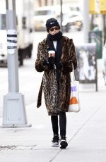 KAIA GERBER Out and About in New York 12/12/2019