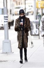 KAIA GERBER Out and About in New York 12/12/2019